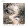 Myszki, sielanka, akwarela, retro, las, natura*Mice, idyll, watercolour, retro, forest, nature*Mäuse, Idylle, Aquarell, Retro, Wald, Natur*Ratones, idilio, acuarela, retro, bosque, naturaleza